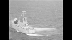 SYND 15 12 68 PLANE CRASH OFF COAST OF VENEZUELA Instructional Video