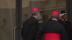 Last cardinal arrives in Rome ahead of conclave to elect a new pope Instructional Video