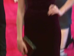 Gabriella Wilde at "Schiaparelli And Prada: Impossible Conversations" Costume Institute Gala Stock Footage