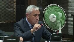 VOICED : Guatemala: Otto Perez niega cargos en su contra News Clip