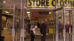 Final day of trading for York's BHS shop News Clip