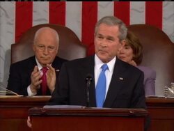 President Bush reiterated his goal to make health care more affordable and accessible to all Americans during his State of the Union address Monday News Clip