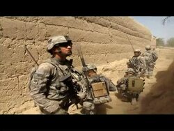 CLEAN: 101st Airborne soldiers fire mortars at Taliban insurgents News Clip