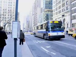 Mass Transit New York City Stock Footage