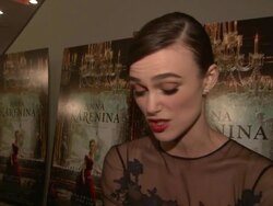 EVENT CAPSULE CHYRON: 'Anna Karenina' Special Scre Stock Footage