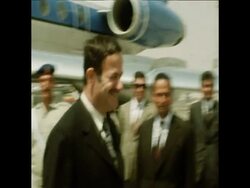 SYND 10-7-72 PRESIDENT ASSAD VISITS PRESIDENT SADAT IN CAIRO News Clip