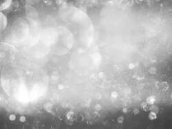 Abstract particles (silver) - Loop Stock Footage