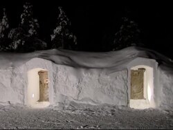 Lapland's igloo village News Clip