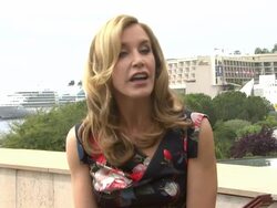 INTERVIEW: Felicity Huffman on if she has any input with her character at the 51st Monte-Carlo Television Festival - Felicity Huffman Interview at Monte-Carlo . (Footage by WireImage Video/Getty Images Entertainment Video) Stock Footage