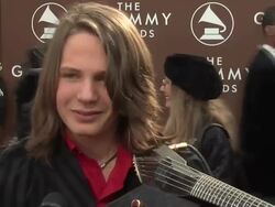 2006 Grammy Awards arrivals Stock Footage