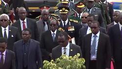 CLEAN : Mugabe denounces protest pastor Mawarire News Clip