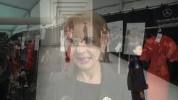 Carolina Herrera says inspiration is everywhere - and that's possibly how she's been at the top of her game for nearly 30 years. The iconic designer debuted her Fall 2014 Collection during New York Fashion Week. (Feb. 14) News Clip