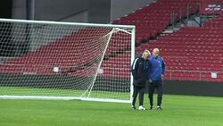 CLEAN : Football France coach anticipates athletic Denmark News Clip