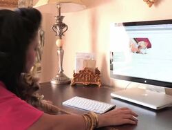 Dog Honeymoon Stock Footage