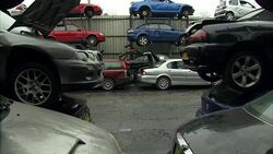 Car scrapyard News Clip