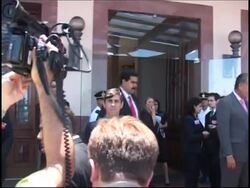 Preparations as Mercosur FMs arrive for president's summit News Clip