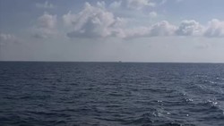 Chinese Coast Guard - Tensions high in the South China Sea as China continues to reclaim land in the disputed region and carry out large scale military drills News Clip