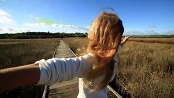 Concept of success and wellbeing Stock Footage