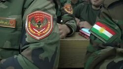 CLEAN : Educating Mustafa: Kurdish fighters learn at the front News Clip