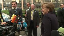 CLEAN : Merkel EU discussing further sanctions on News Clip