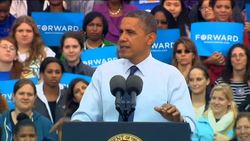 USA - Obama wins Presidential Election News Clip