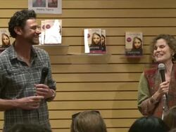 SPEECH - Judy Blume on having fun making the Stock Footage