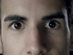 Male Eyes Stock Footage