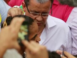 Presidential Elections In Brazil 2014, Marina da Silva Campaign. Stock Footage