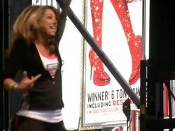 Denise Richards at 17th Annual EIF Revlon Run Walk For Women at Times Square on May 03, 2014 in New York City Stock Footage