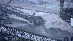 Surface mine Stock Footage