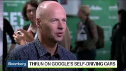 Thrun: We're at the Brink of Autonomous Driving Tech News Clip