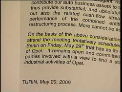 Fiat refuses to attend talks on Opel's future citing "unreasonable" demands Instructional Video