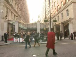 Atmosphere at the Jameson Empire Awards at London England. (Footage by WireImage Video/GettyImages) Stock Footage