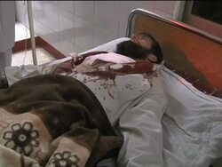 Suicide bomber kills police officer and passersby, hospital News Clip