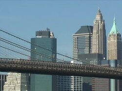 New York, Manhattan, Statue of Liberty Stock Footage