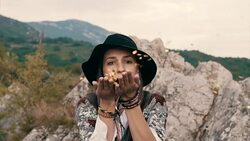 Gold confetti Stock Footage