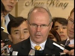 US, SKorean negotiators discuss the rescue of the disarmament deal with NKorea News Clip
