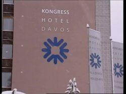 Security tight for World Economic Forum News Clip