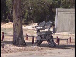 ISRAEL: DEFENCE FORCE USES US ROBOT TO DISMANTLE BOMBS News Clip