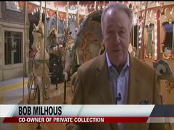 Two Florida brothers are selling the contents of an eclectic private museum that includes antique cars, musical instruments and a carousel. The collection is expected to fetch $40 million at auction. News Clip