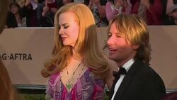 CLEAN : FILE: SAG awards red carpet ahead of Oscars News Clip