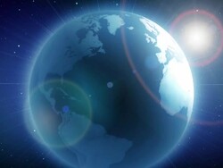 USA map animation Stock Footage