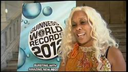 "The Dutchess" shows off record breaking fingernails News Clip