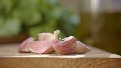 Garlic Stock Footage