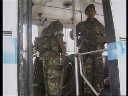 Sri Lanka - Passengers killed on hijacked bus Instructional Video