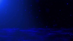 Dark Blue Background (Loopable) Stock Footage