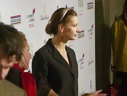 US - Ireland Alliance Honors Van Morrison Stock Footage