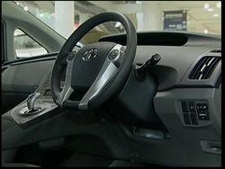 File of Prius and Lexus hybrids as Toyota recalls Japanese models News Clip