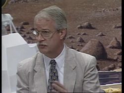 USA: UNMANNED MARS PATHFINDER SPACECRAFT PREPARES TO LAND ON MARS News Clip