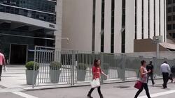 CLEAN : Brazils scandal hit Petrobras plunges on CEO news News Clip